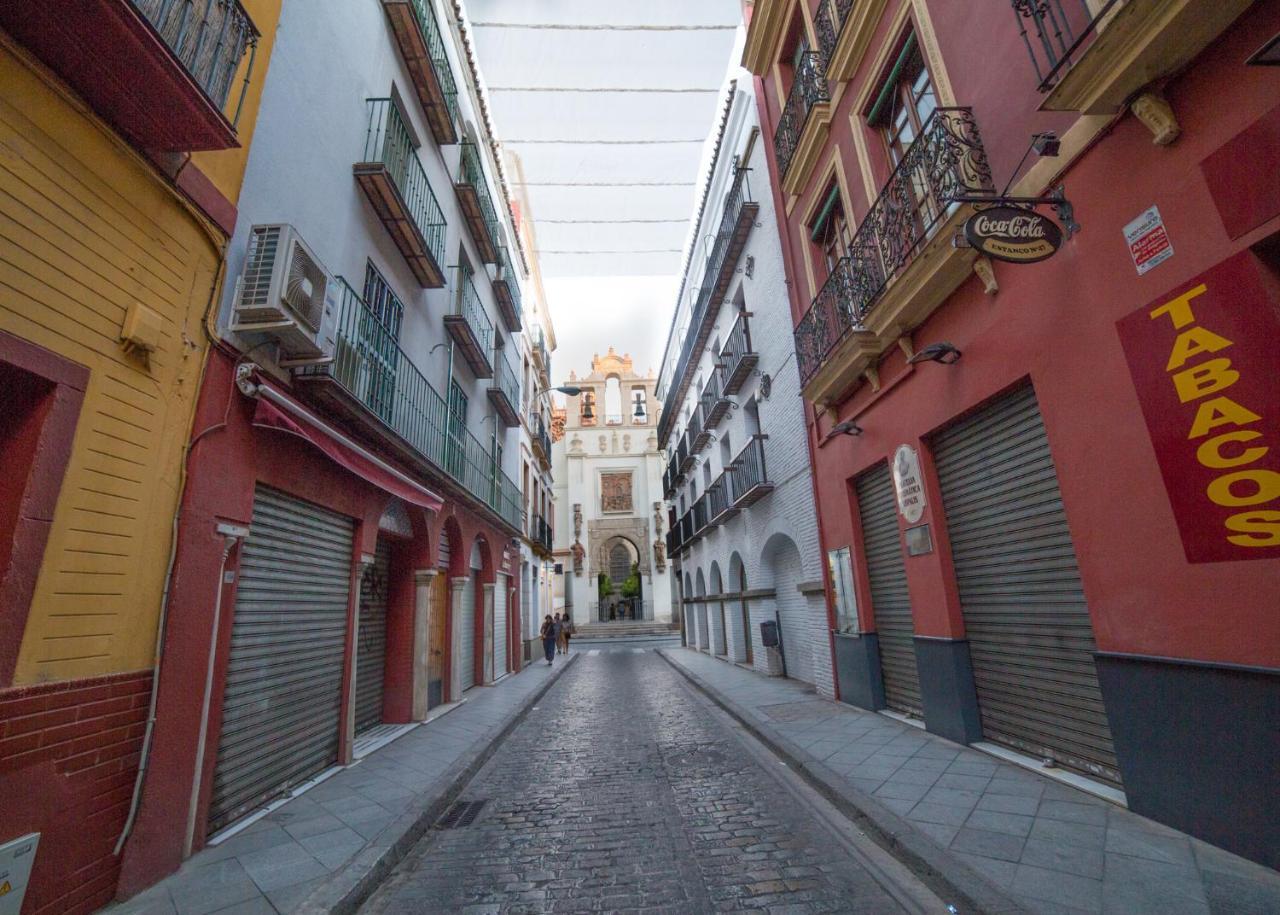 Appartamento Casa Hernando Colon Siviglia Esterno foto